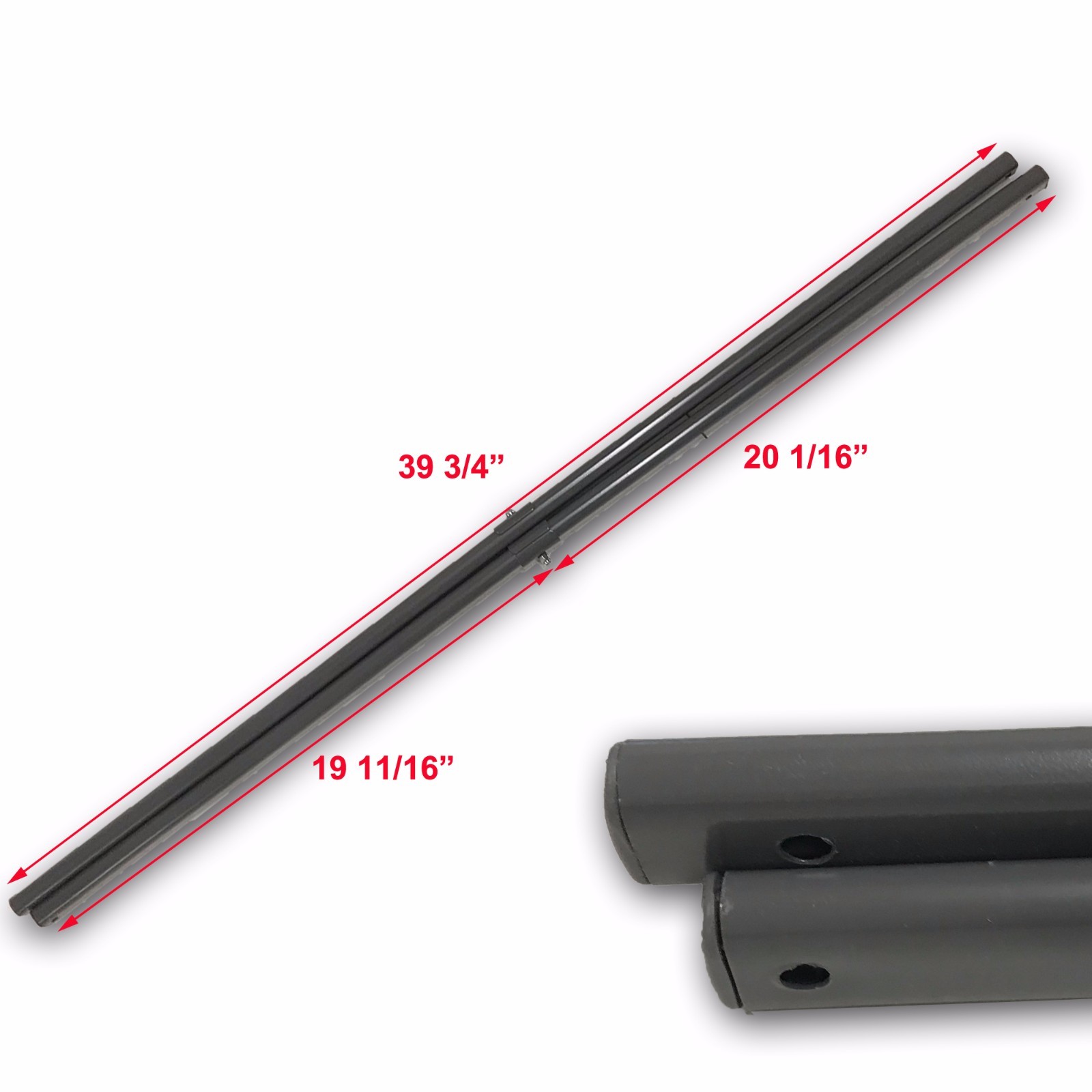 Coleman 13'x13' Straight Leg Instant CanopyGazebo SIDE TRUSS Bar Parts 39 3/4" gallery
