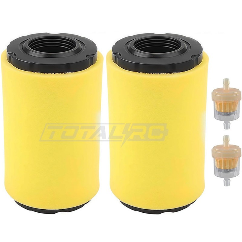 Air Filter for 2012 Troy Bilt Pony with 17HP BS engine. 42 inch deck (Pack of 2 gallery
