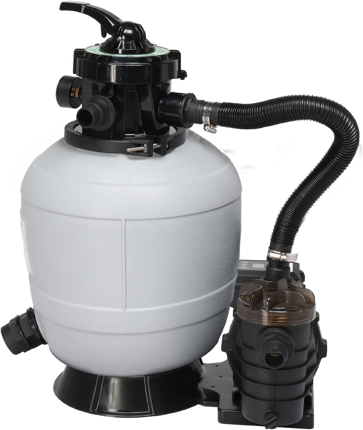 New 13" Sand Filter Above Ground 3/4HP Pool Pump 3435GPH Flow for Hot Tubs, Spas gallery