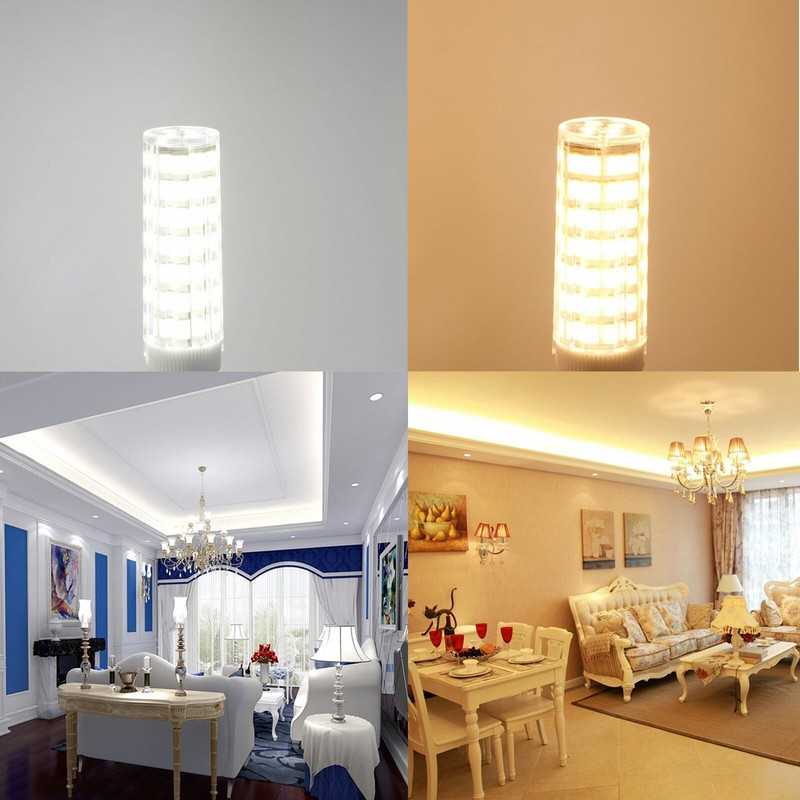 5PCS E17 LED Bulb Microwave Oven Light Dimmable 7W 6000K Super Bright Lamp Bulbs gallery