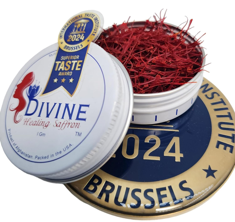 Saffron Threads - 100% Fresh, Pure Saffron from Afghanistan - Premium Award Winn