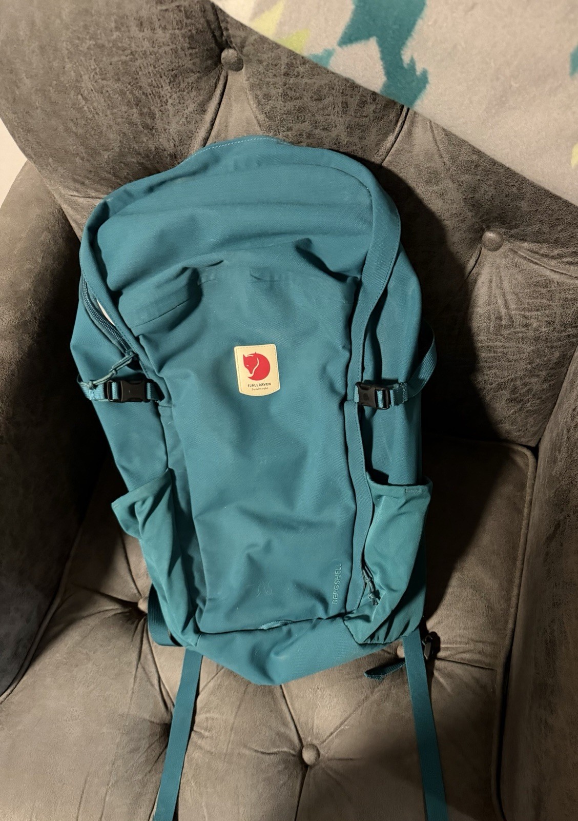 Fjallraven Bergshell backpack Laptop Bag 2