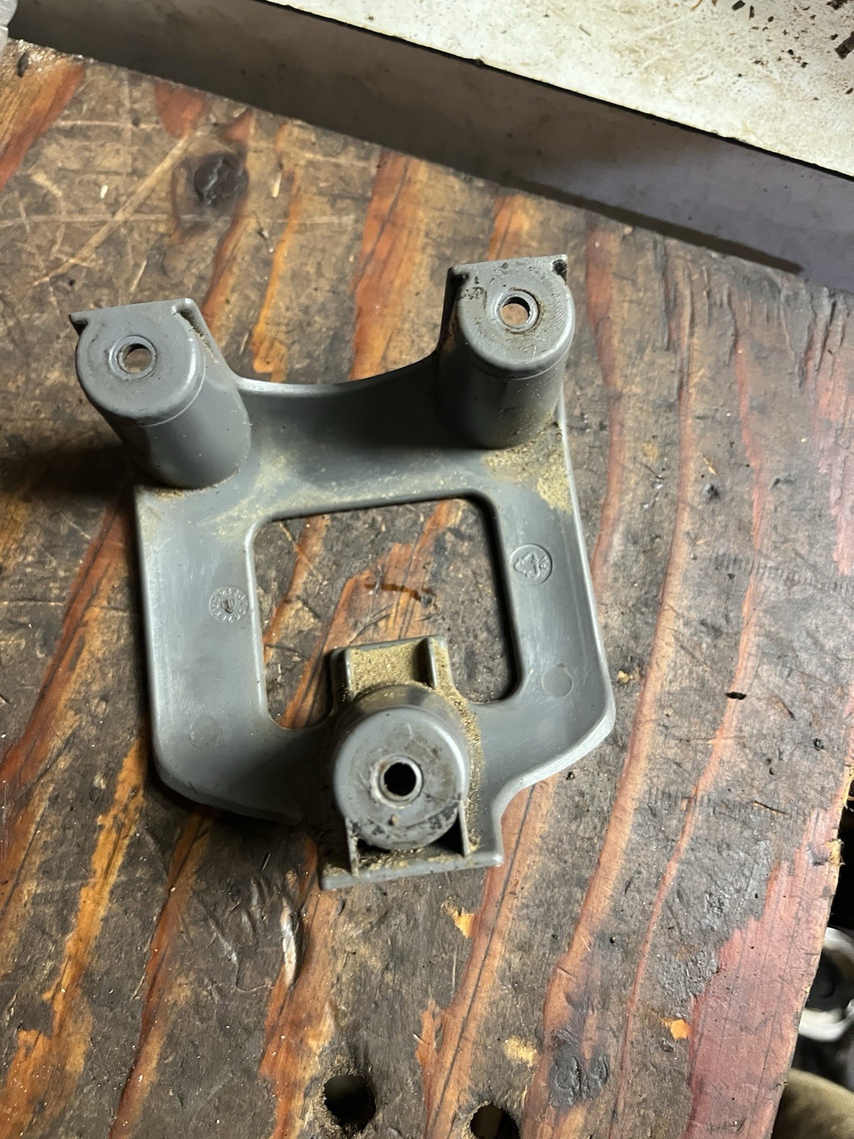 OEM Efco 8725 String Trimmer Fuel Tank Mount Strap Free Shipping gallery