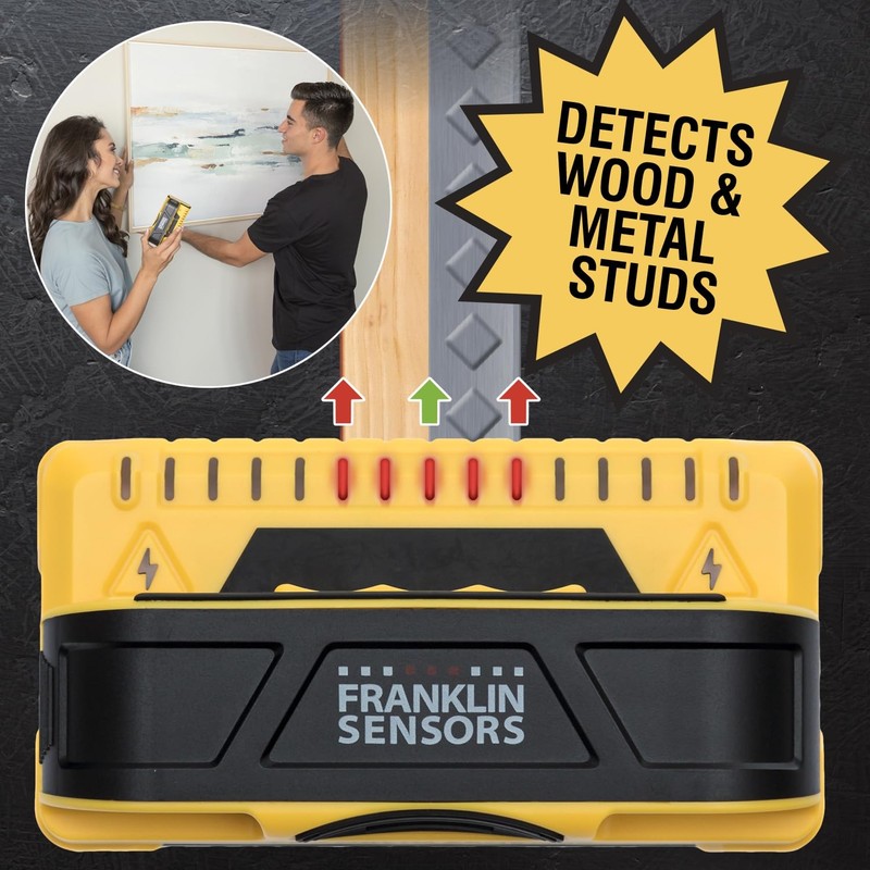 Franklin Sensors ProSensor M150 Professional Stud Finder with 9-Sensors for The gallery