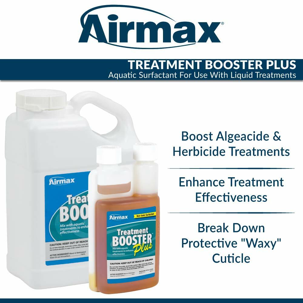Airmax Treatment Booster Plus | Spreader-Sticker | Aquatic Surfactant - 16 oz gallery
