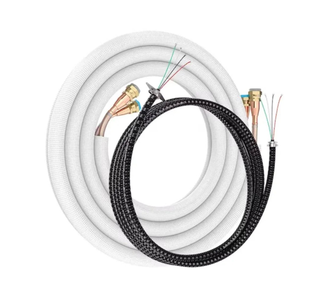 MRCOOL Line Set 35 ft. 1/4" x 3/8 & Pro Cable DIY 6k 9k 12k DIY35-1438C-O gallery