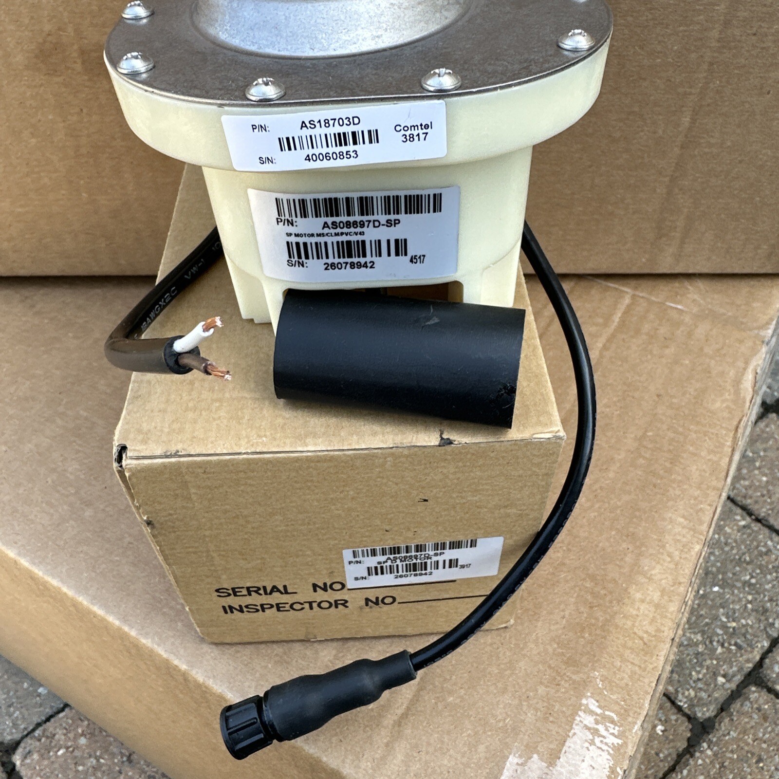 AQUABOT AQUA PRODUCTS ELITE PRIME DRIVE MOTOR AS08697D NEW gallery