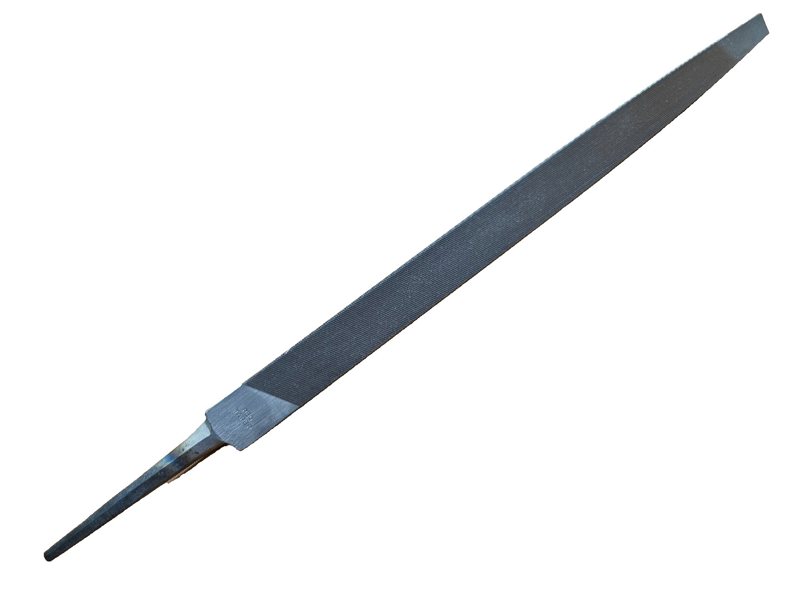 13930N Nicholson 10" Taper Regular Single Cut File Triangular gallery