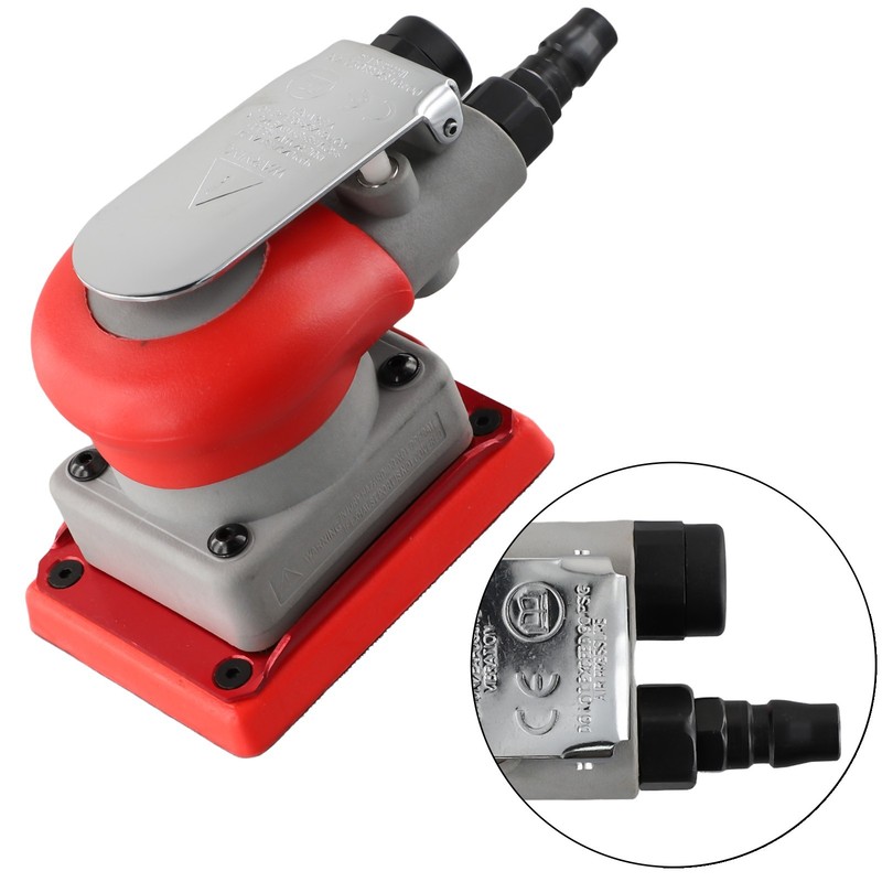 Compact Square Sander with 2 5mm Deflection Diameter for Precise Results gallery