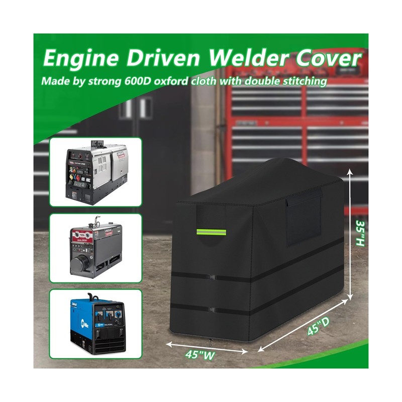 Waterproof Full Tractors Cover Replace,600d Oxford Cloth Tractor Cover for Jo... gallery