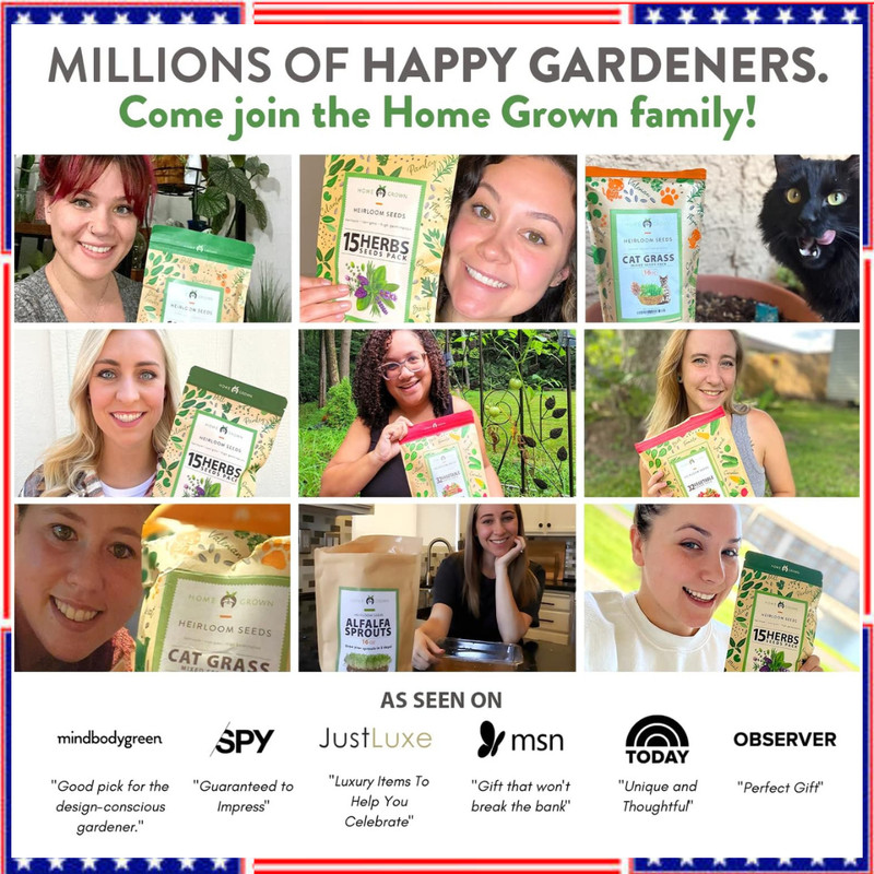 Broccoli Sprouting & Microgreens Seeds - 64,200 Non-GMO Heirloom gallery