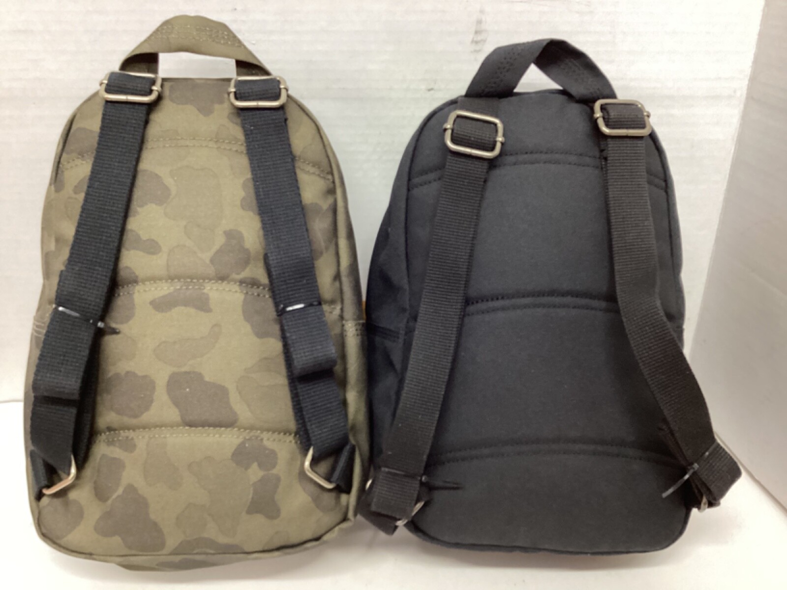Carhartt Mini Backpack:  Duck Camo, Black, Wine 2