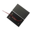 2 Pack Solar Panel 1W5V for Charging 3 7V5V Batteries Outdoor 107X61MM gallery