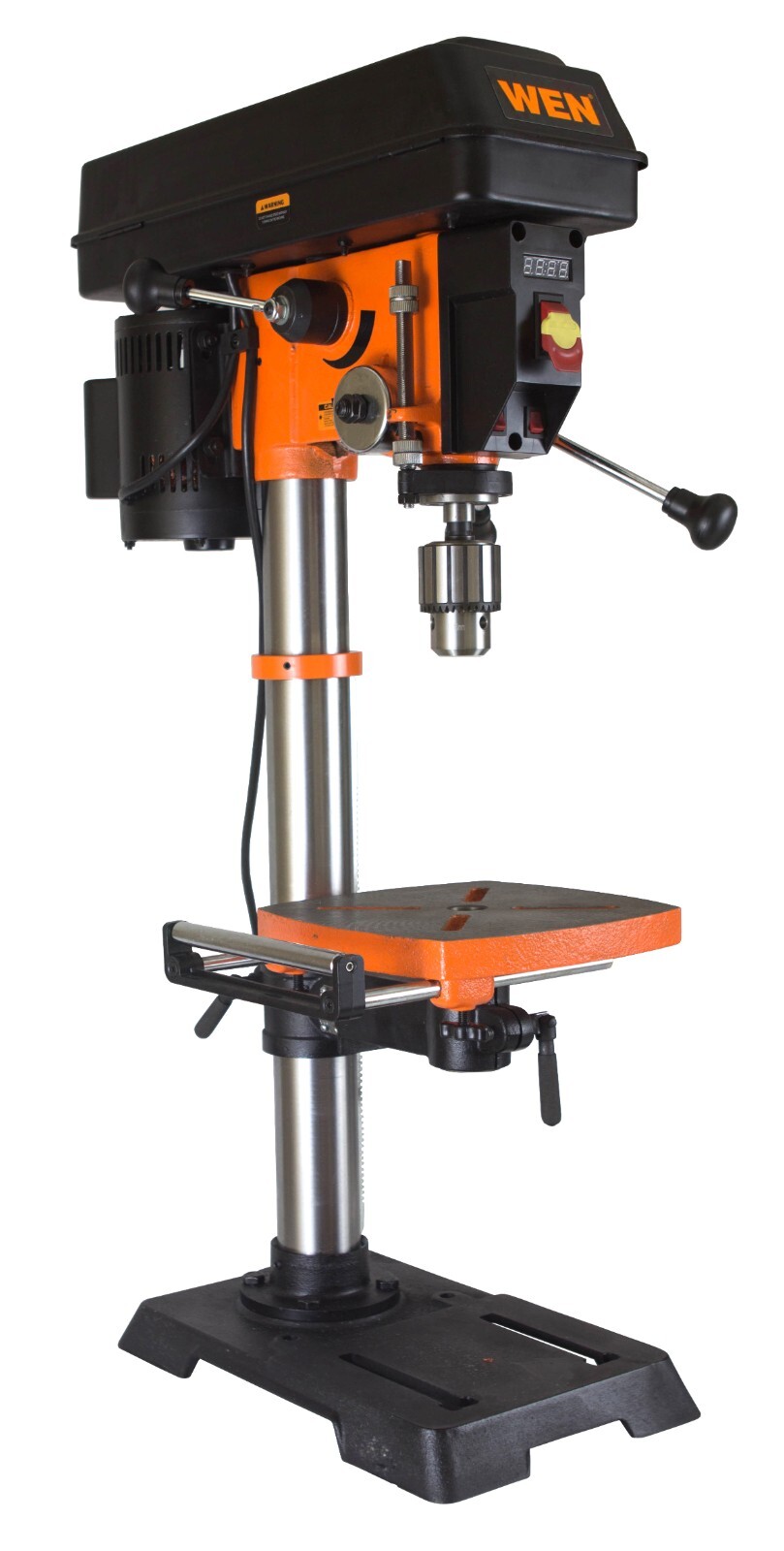 WEN 4214T 5A 12-In Variable Speed Benchtop Drill Press with Laser and Work Light gallery
