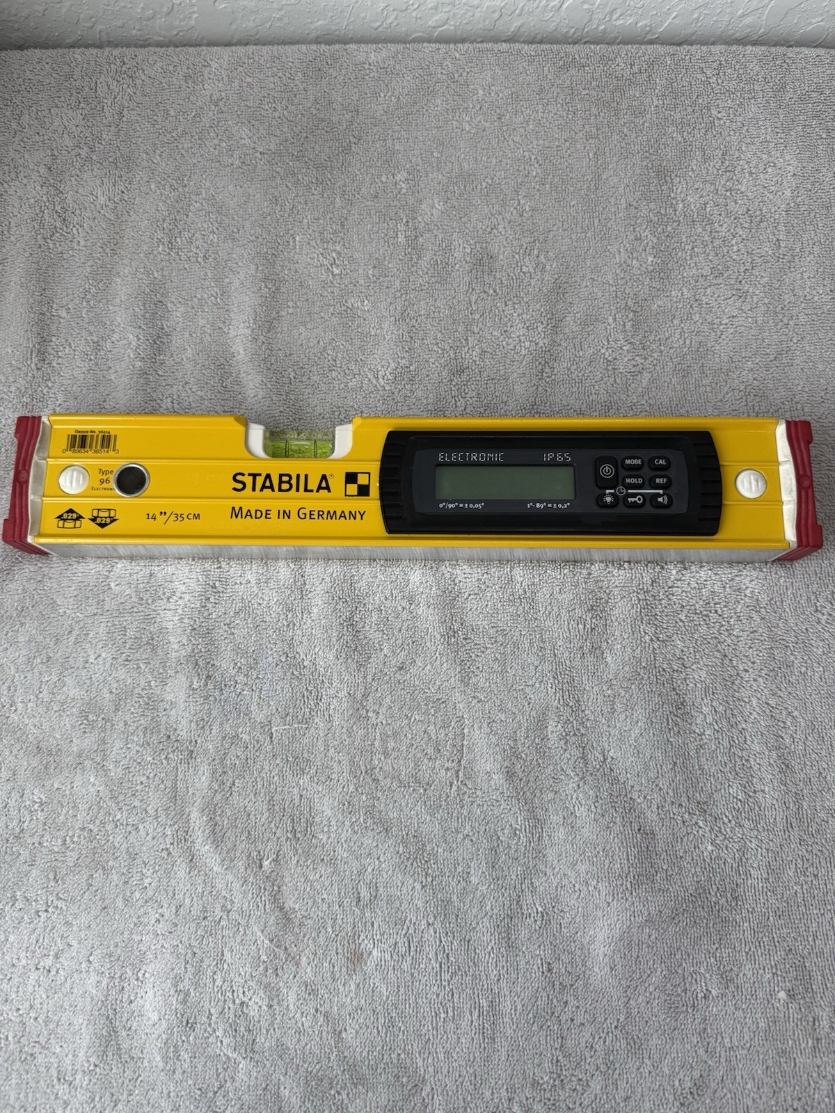 STABILA 14 In. Electronic Digital Dust and Waterproof IP65 TECH Level gallery