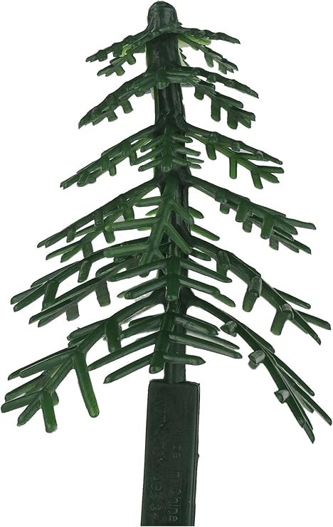 Decopac - Evergreen Trees for Cake and Cupcake Decorating - 12 Pack gallery