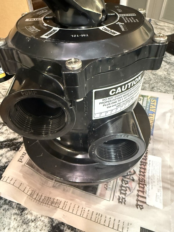 doughboy pool filter Multi Port Valve. gallery