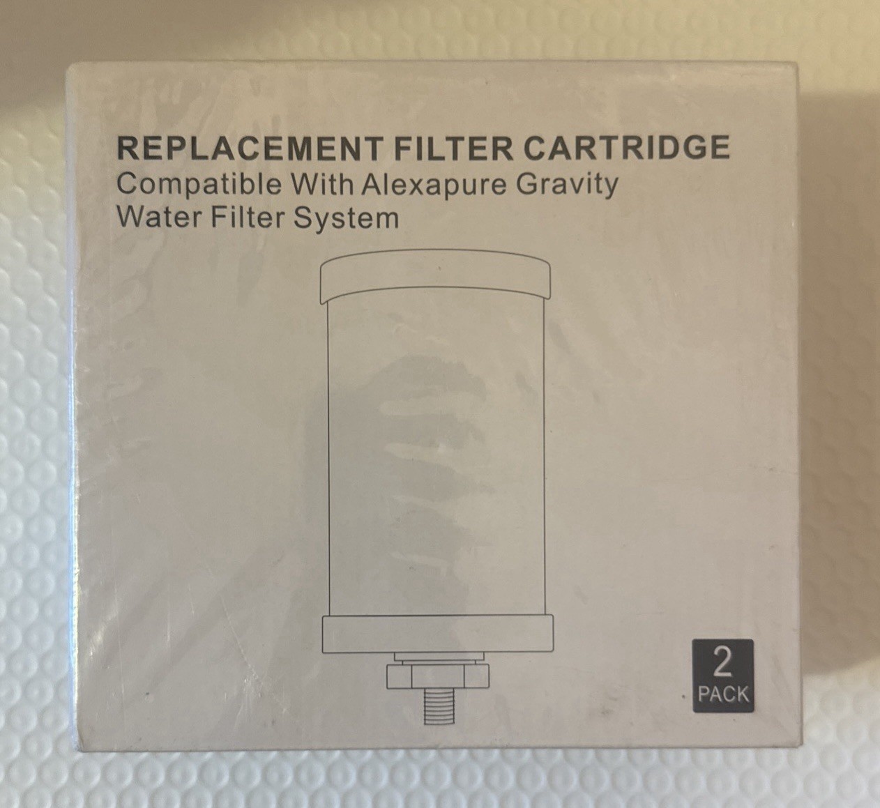 2387 Pro Replacement Water Filter Compatible with Alexapure Systems - 2 Filters gallery