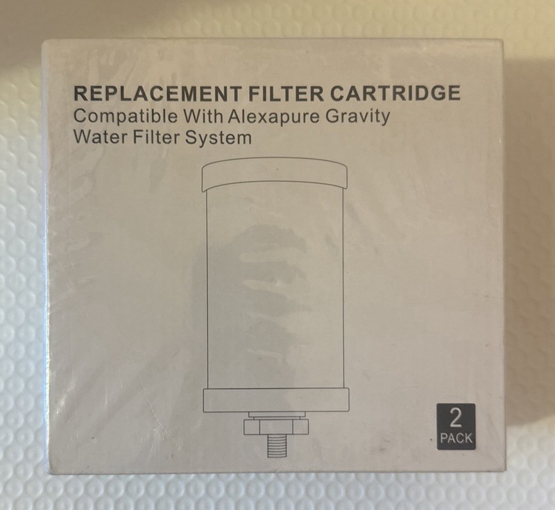 2387 Pro Replacement Water Filter Compatible with Alexapure Systems - 2 Filters gallery