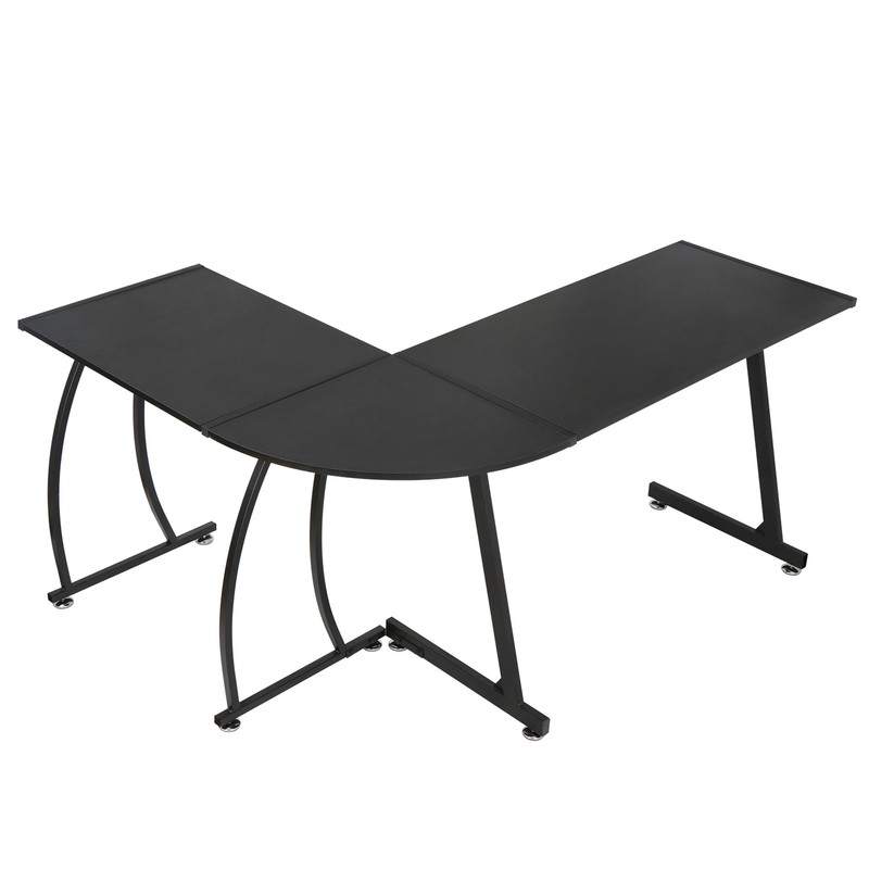 Corner Desk L-Shape Computer Desk Gaming Laptop Table Workstation Office Indoor gallery