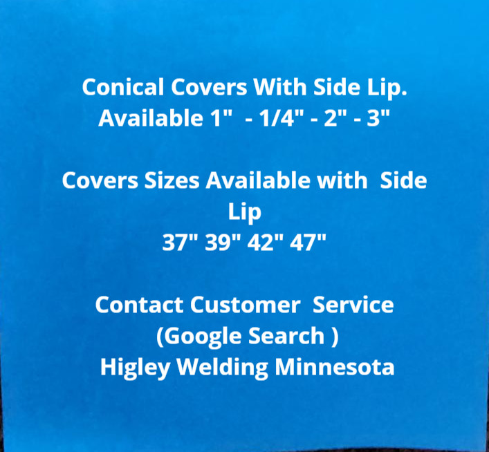 Conical - Cone Shape Fire Pit Covers gallery