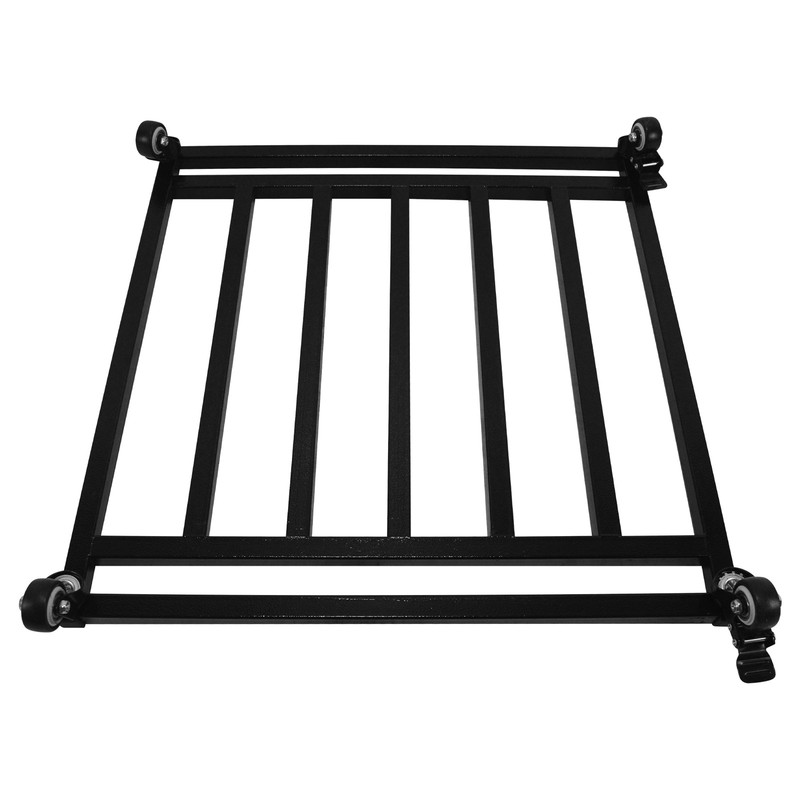 22x22 Inch Plant Rolling Dolly, Solid Steel Mobile Stand for Garden Lawn Pots gallery