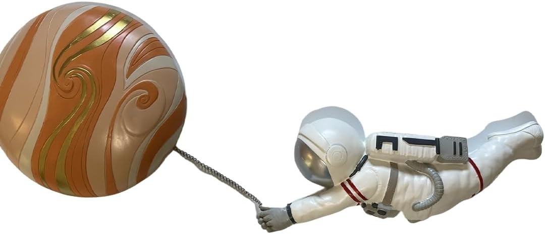 Creative Astronaut Wall Hanging Spaceman Moon Wall Figure gallery