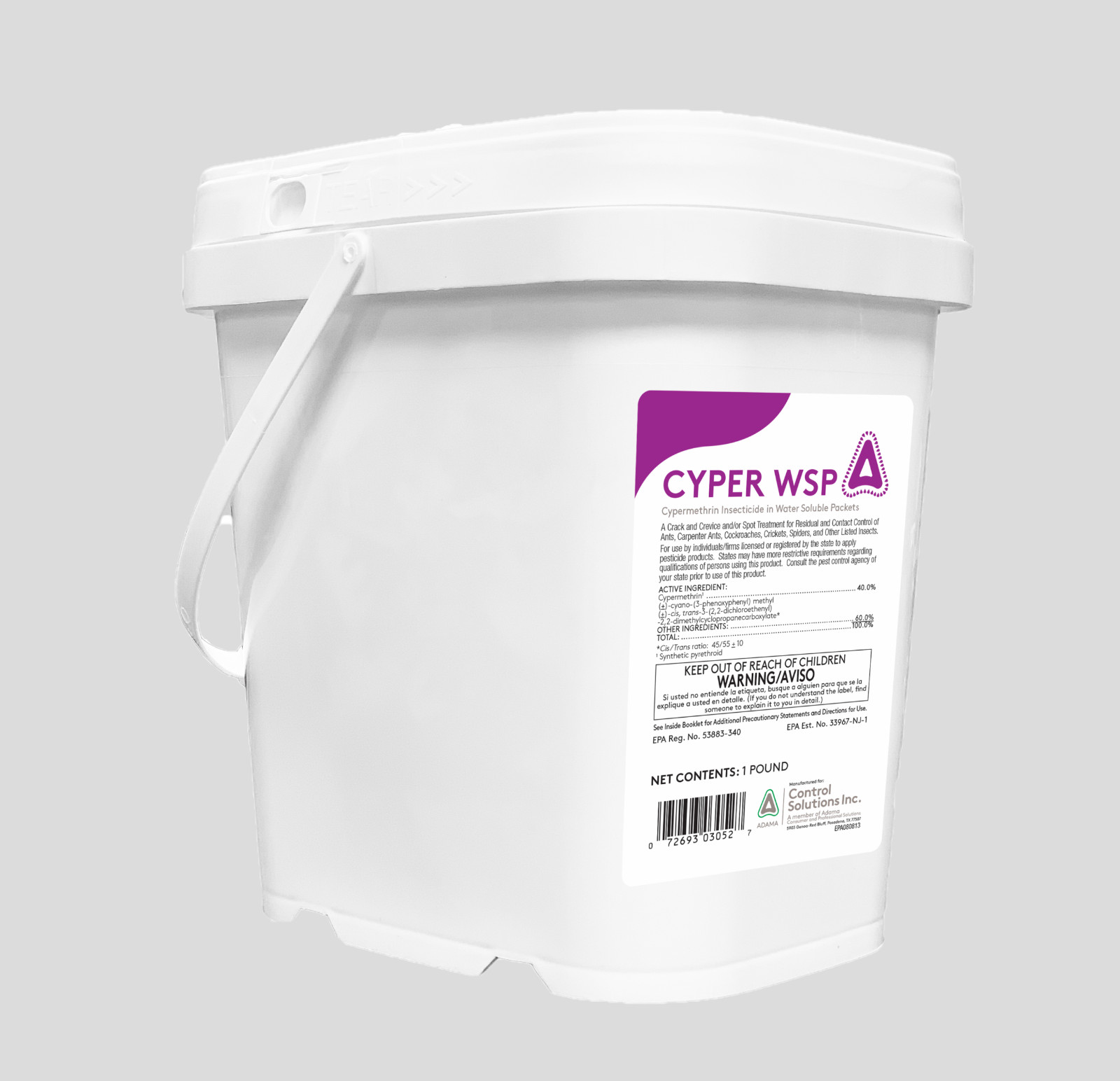 Cyper WSP - 1lb Pail by Control Solutions, Inc gallery