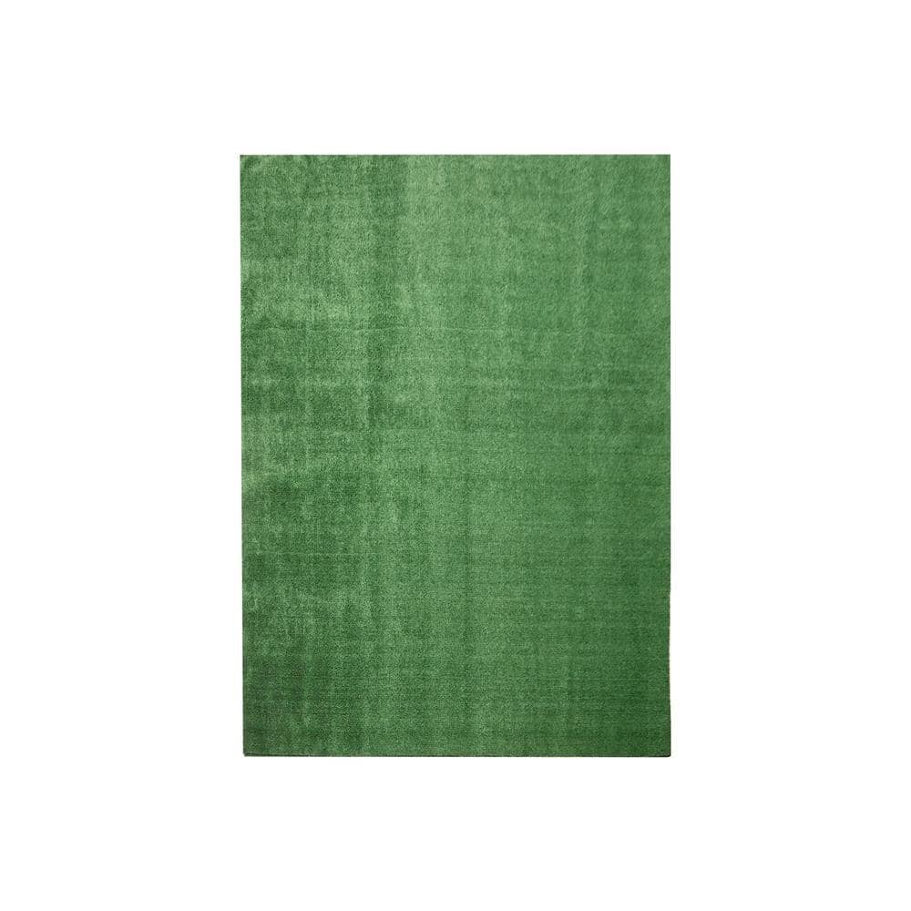 TrafficMaster Emerald Green Precut Turf 6 Ft. X 8 Ft. Artificial Grass Rug gallery
