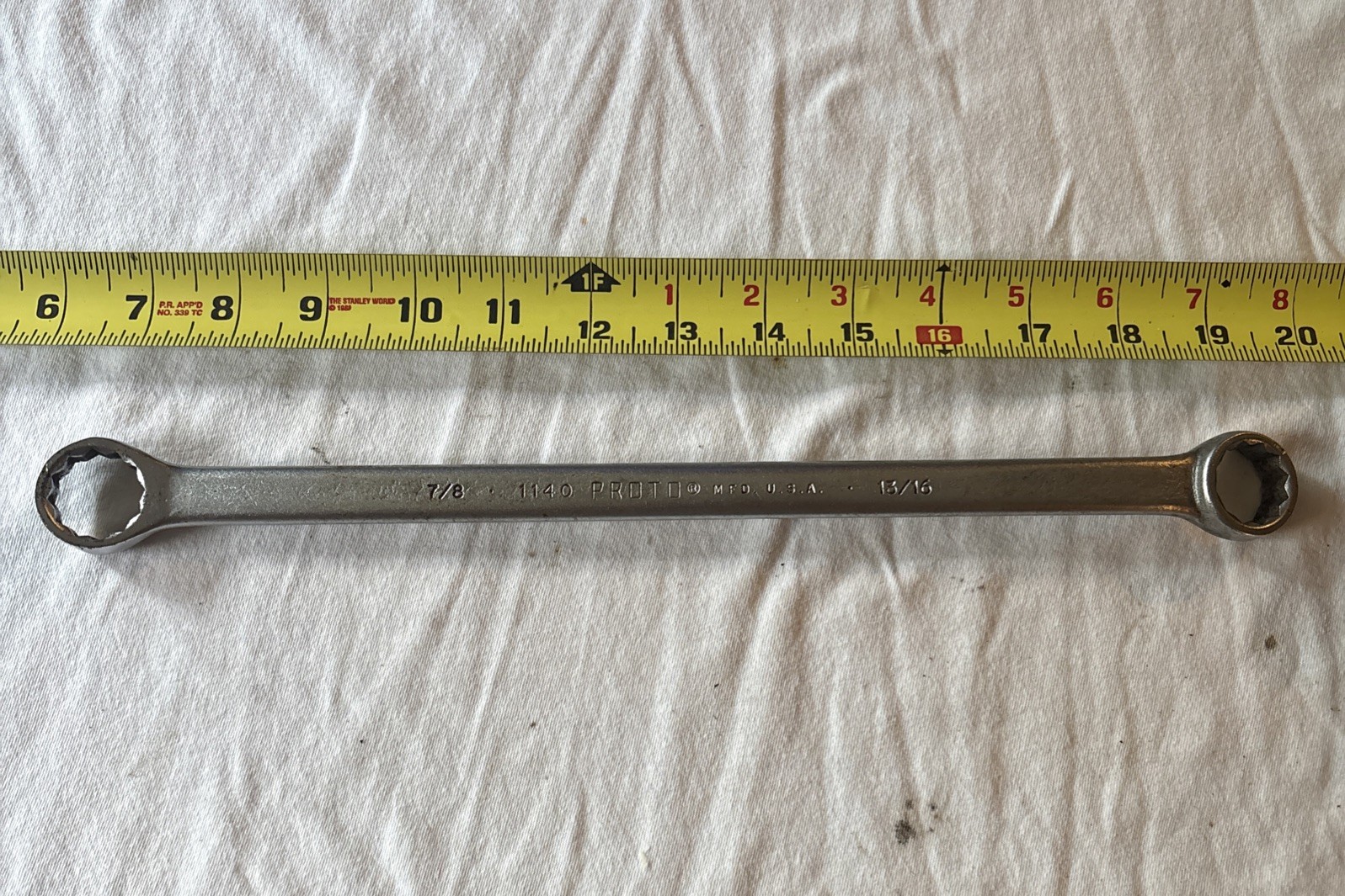 PROTO 1140 Box End Wrench gallery