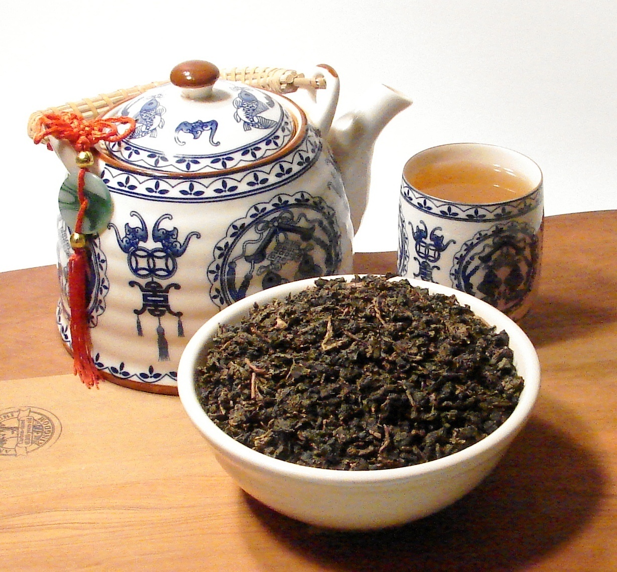 Oolong Formosa Loose Leaf Tea in Bulk - 1 Pound - Highest Anti Oxidant Tea gallery