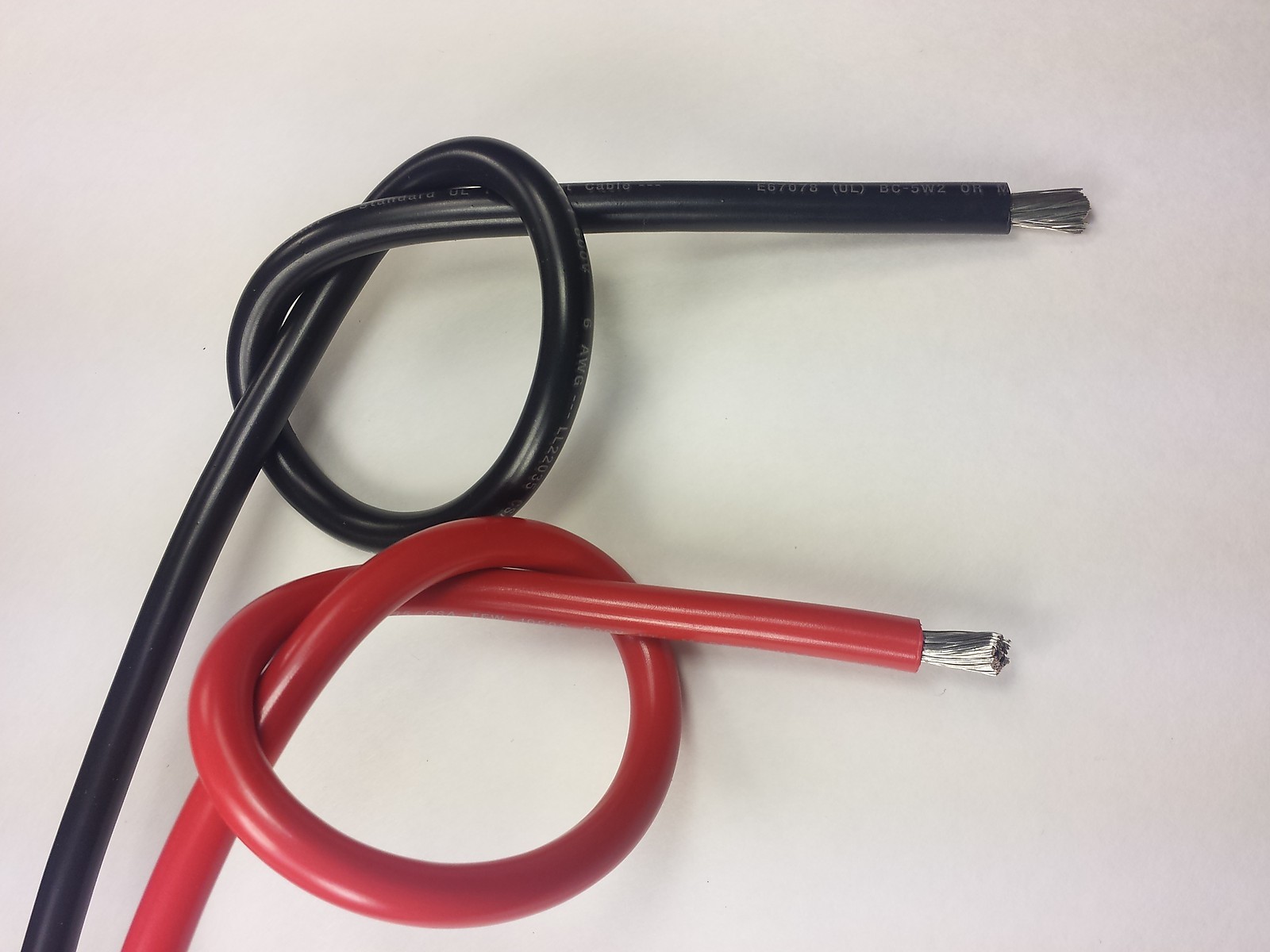 8 AWG Gauge Battery Cable, Marine Grade Wire Tinned Copper Auto, Boat, Solar gallery