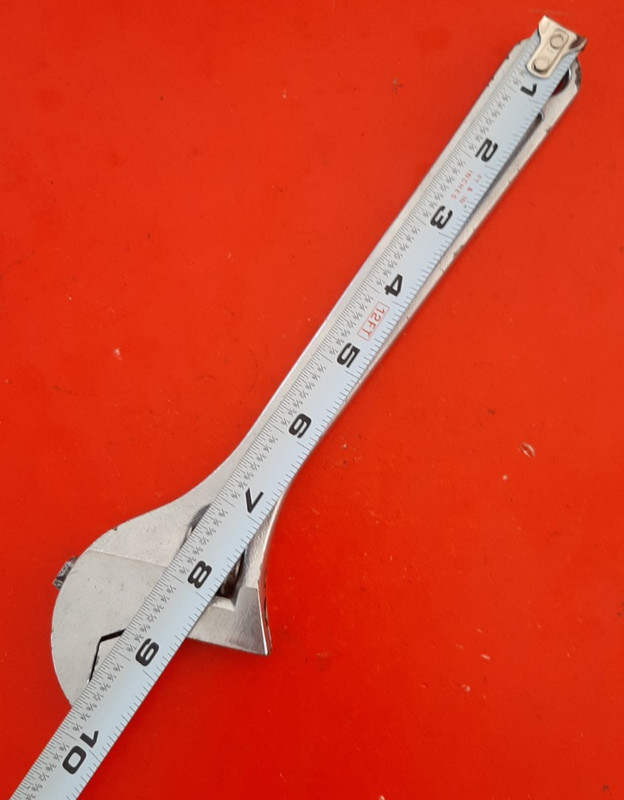 Ridgid Ridge Tool Co. USA Model 710 10" 250mm Adjustable Wrench gallery