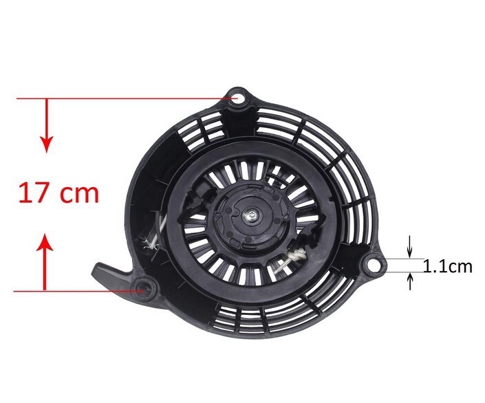 Pull Start Recoil Starter For HONDA GC135 GC160 GCV135 GCV160 # 28400-ZM0-633ZD gallery