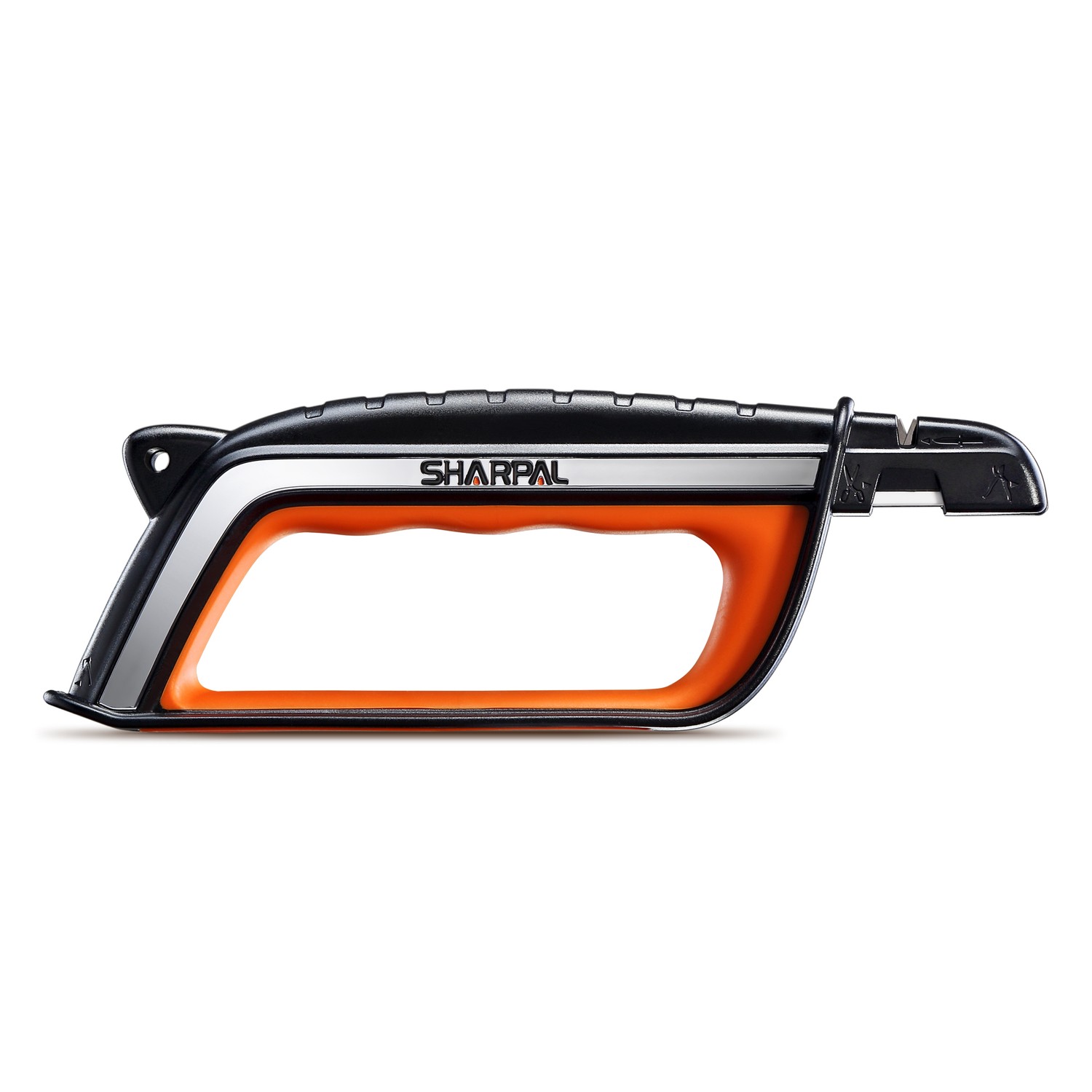 Sharpal 103N All-in-One Style Black/Orange Ceramic & Carbide 3-Slot Sharpener gallery