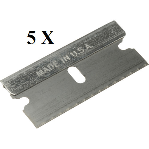 Razor Blades Single Edge Extra Sharp Super Strong Made in USA!! gallery