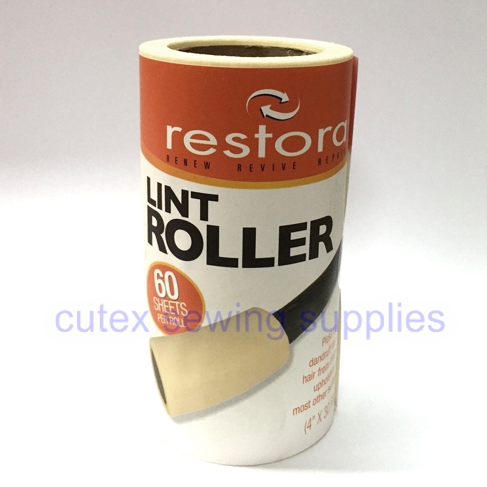 Restora Lint Roller Remover 60-Sheets Refill - 1 Roll / No Handle gallery