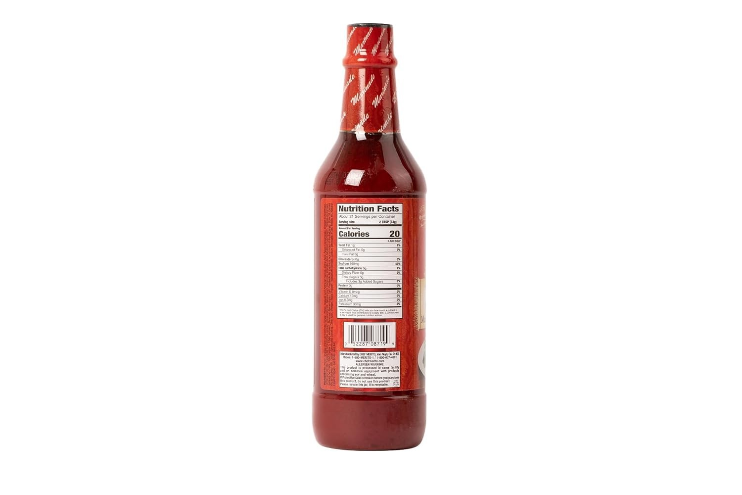 Chef Merito Marinade, Meat, 25 Ounce gallery