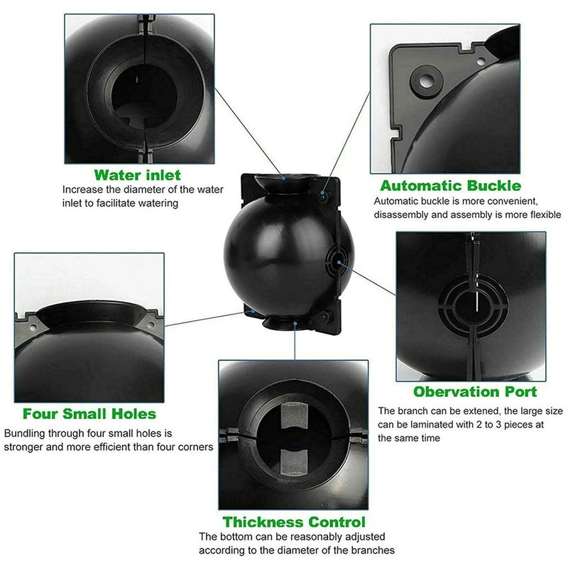 Multi-Size Plant Rooting Device Grow Graft Box High Pressure Propagation Ball gallery
