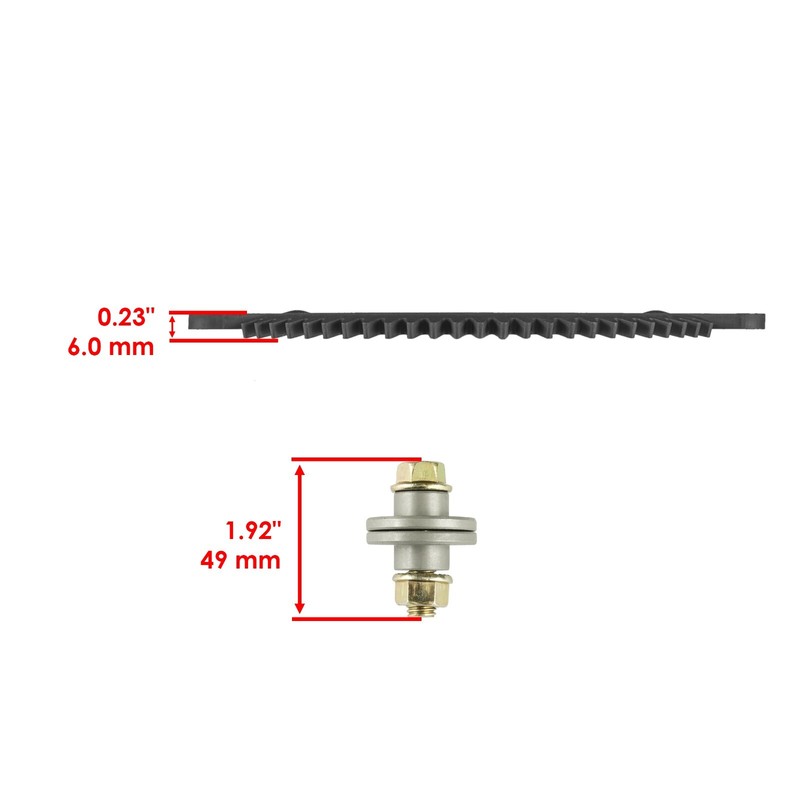 Selective Sector Drag Link Kit for John Deere L110 L111 L118 L120 L130 gallery