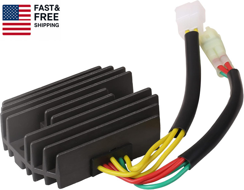 Voltage Regulator Rectifier for Arctic Cat 400 2001-2008 TRV TBX DVX 400 / Arct gallery