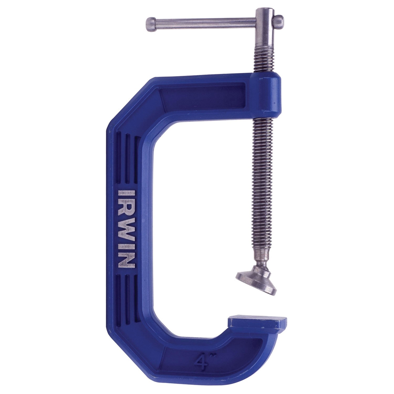 Irwin 225105 900 lbs. Force Steel Quick-Grip Adjustable C-Clamp 5 x 3-1/4 D in. gallery
