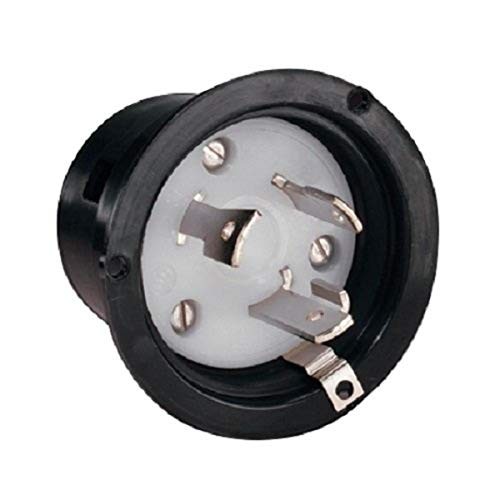 305CRMB Replacement Interior for 303 3-Wire Locking Power Inlets (303SSEL-B, gallery