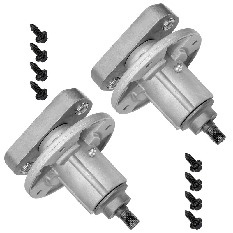 2 Set Spindle Assemblies for John Deere L100 L105 L107 L108 L110 L111 L120 L130 gallery