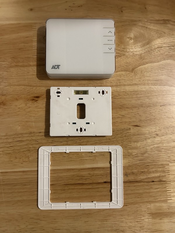 ADT Smart Thermostat iOS & Android Compatible, App Control,ADC-T2000, B36-T10-RB gallery