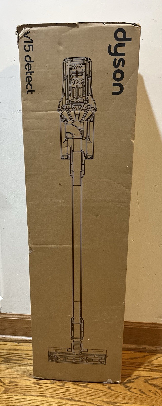 Dyson V15 Detect Absolute Vacuum Cleaner New gallery