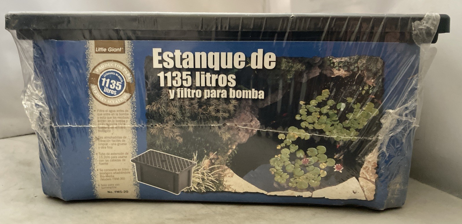 300 Gallon Pump And Pump Filter gallery