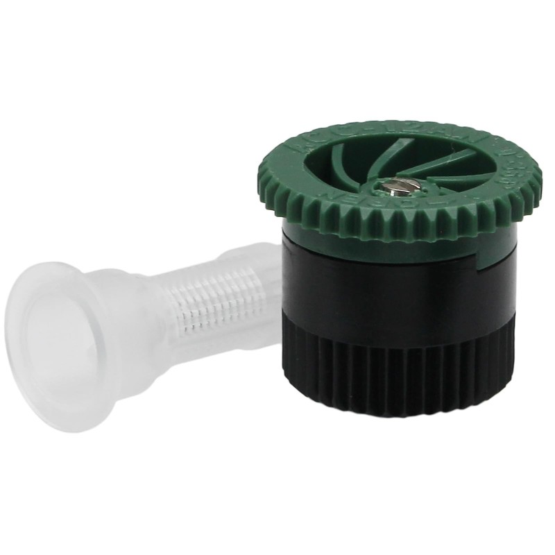 HARSKIYER Variable Arc Nozzle, 10 Pcs Adjustable Sprinkler 12 Van, Green gallery