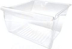 240351207 LOWER Crisper Bin Compatible with Frigidaire Refrigerator – 240351203,
