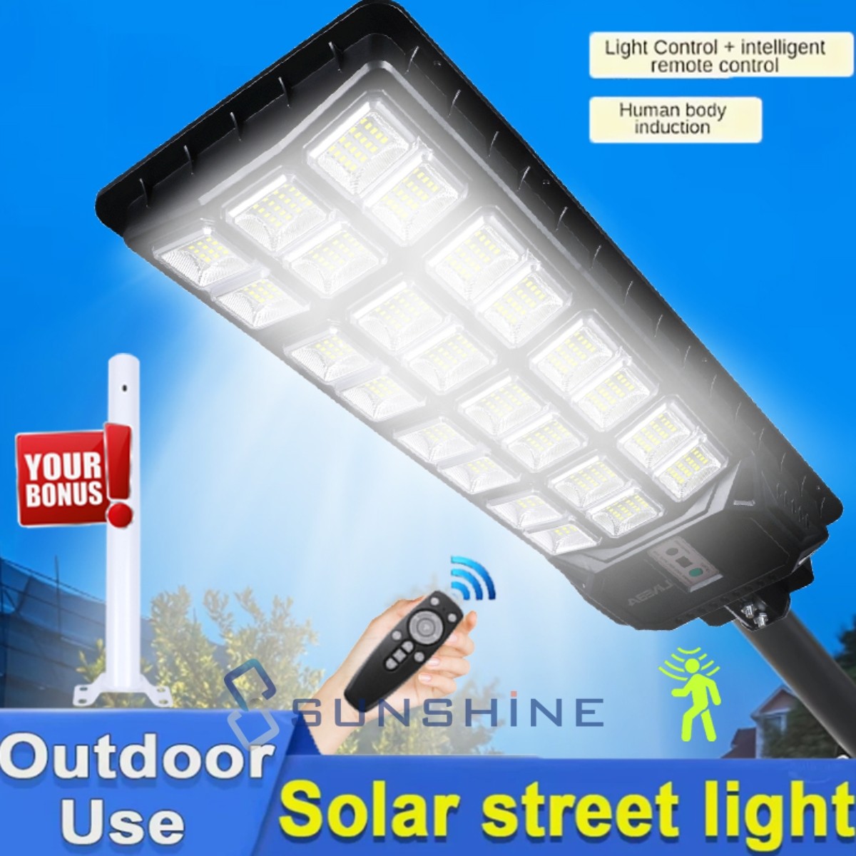 Super Bright Solar Lights Outdoor Motion Sensor Dusk To Dawn Solar Street Lights gallery